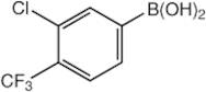 3-Chloro-4-(trifluoromethyl)benzeneboronic acid, 97%