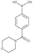 4-(4-Morpholinylcarbonyl)benzeneboronic acid, 98%