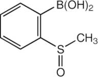 2-(Methylsulfinyl)benzeneboronic acid, 97%