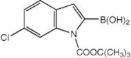 1-Boc-6-chloroindole-2-boronic acid
