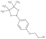 4-(2-Bromoethoxy)benzeneboronic acid pinacol ester, 98%