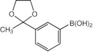 3-(2-Methyl-1,3-dioxolan-2-yl)benzeneboronic acid