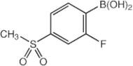 2-Fluoro-4-(methylsulfonyl)benzeneboronic acid