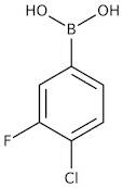 4-Chloro-3-fluorobenzeneboronic acid