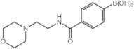 4-[2-(4-Morpholinyl)ethylcarbamoyl]benzeneboronic acid