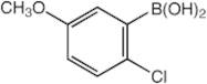 2-Chloro-5-methoxybenzeneboronic acid, 98%