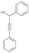 1,3-Diphenyl-2-propyn-1-ol, tech. 90%