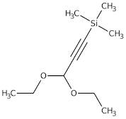 3-(Trimethylsilyl)propiolaldehyde diethyl acetal, 97%, Thermo Scientific Chemicals