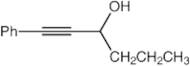 1-Phenyl-1-hexyn-3-ol, 97%