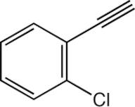 2-Chlorophenylacetylene, 98%