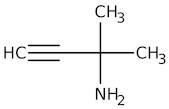 1,1-Dimethylpropargylamine, 95%