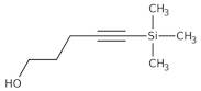 5-Trimethylsilyl-4-pentyn-1-ol, 97%