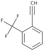 2-(Trifluoromethyl)phenylacetylene, 97%