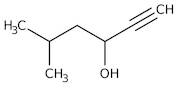 5-Methyl-1-hexyn-3-ol, 97%