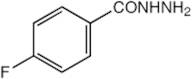 4-Fluorobenzhydrazide, 97%