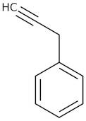 3-Phenyl-1-propyne, 97%, stab.