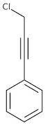 3-Chloro-1-phenyl-1-propyne, 97%