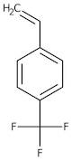 4-(Trifluoromethyl)styrene, 98%, stab.