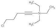 1-Chloro-5-triethylsilyl-4-pentyne, 97%