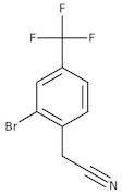 2-Bromo-4-(trifluoromethyl)phenylacetonitrile, 98%