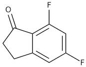 5,7-Difluoro-1-indanone, 97%