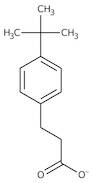 3-(4-tert-Butylphenyl)propionic acid, 97%