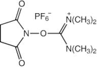O-(N-Succinimidyl)-N,N,N',N'-tetramethyluronium hexafluorophosphate, 98+%