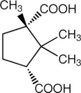 (1S,3R)-(-)-Camphoric acid, 98%