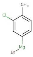 3-Chloro-4-methylphenylmagnesium bromide, 0.50 M in 2-MeTHF