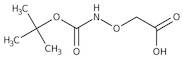 (Boc-aminooxy)acetic acid, 98+%