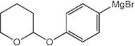 4-(2-Tetrahydropyranyloxy)phenylmagnesium bromide, 0.5M in 2-MeTHF