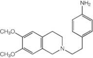 4-[2-(6,7-Dimethoxy-1,2,3,4-tetrahydroisoquinolinyl)ethyl]aniline