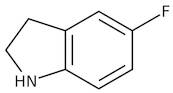 5-Fluoroindoline, 97%