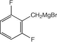 2,6-Difluorobenzylmagnesium bromide, 0.25M in 2-MeTHF