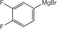3,4-Difluorophenylmagnesium bromide, 0.50 M in 2-MeTHF
