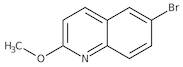 6-Bromo-2-methoxyquinoline, 96%, Thermo Scientific Chemicals