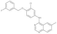 4-[3-Chloro-4-(3-fluorobenzyloxy)phenylamino]-6-iodoquinazoline, 97%, Thermo Scientific Chemicals