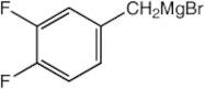 3,4-Difluorobenzylmagnesium bromide, 0.25M in 2-MeTHF
