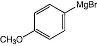 4-Methoxyphenylmagnesium bromide, 1.0 M in 2-MeTHF