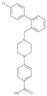 4-[4-(4'-Chloro-2-biphenylylmethyl)-1-piperazinyl]benzoic acid, 97%