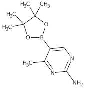 2-Amino-4-methylpyrimidine-5-boronic acid pinacol ester, 96%