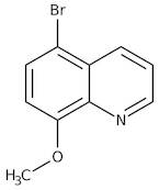 5-Bromo-8-methoxyquinoline, 96%