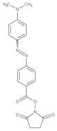 4-[4-(Dimethylamino)phenylazo]benzoic acid N-succinimidyl ester, 98+%