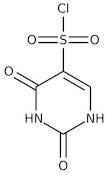 2,4-Dioxo-1,2,3,4-tetrahydropyrimidine-5-sulfonyl chloride, 97%