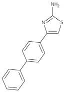 2-Amino-4-(4-biphenylyl)thiazole, 97%