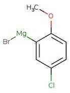5-Chloro-2-methoxyphenylmagnesium bromide, 0.50M in 2-MeTHF