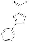 2-Phenylthiazole-4-carboxylic acid, 97%