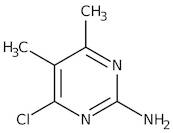2-Amino-4-chloro-5,6-dimethylpyrimidine, 97%, Thermo Scientific Chemicals