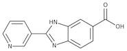 2-(3-Pyridyl)benzimidazole-6-carboxylic acid, 97%