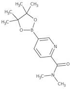 2-(Dimethylcarbamoyl)pyridine-5-boronic acid pinacol ester, 96%
